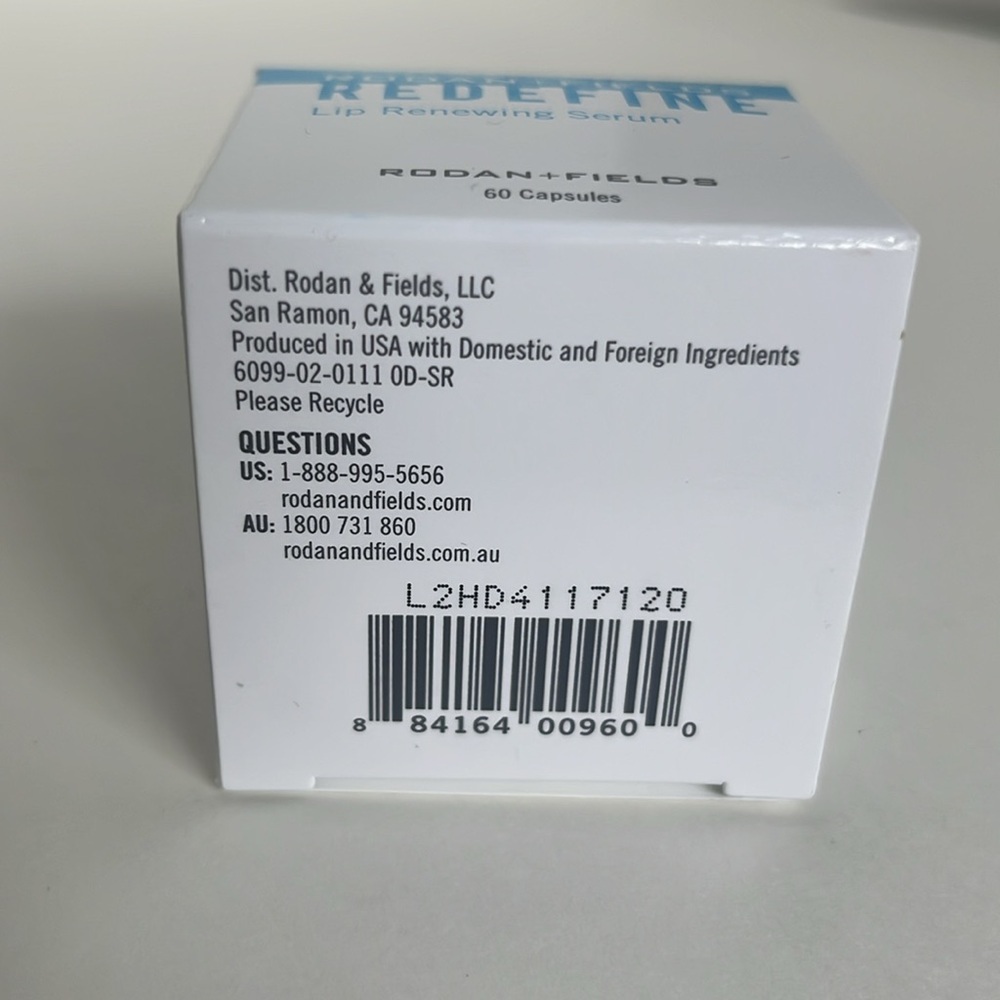 Rodan + Fields Lip Renewing Serum - 60 capsules- 🆕 Sealed - Picture 5 of 8